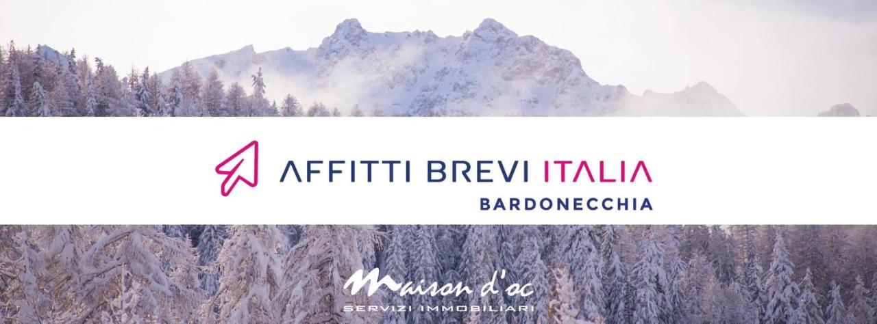 Appartamento Bellavista - Affitti Brevi Italia Oulx Kültér fotó