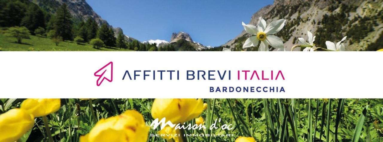 Appartamento Bellavista - Affitti Brevi Italia Oulx Kültér fotó