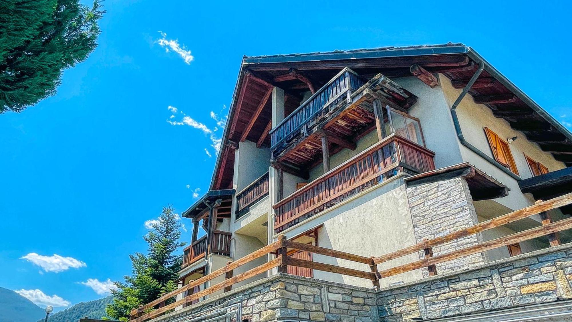 Appartamento Bellavista - Affitti Brevi Italia Oulx Kültér fotó