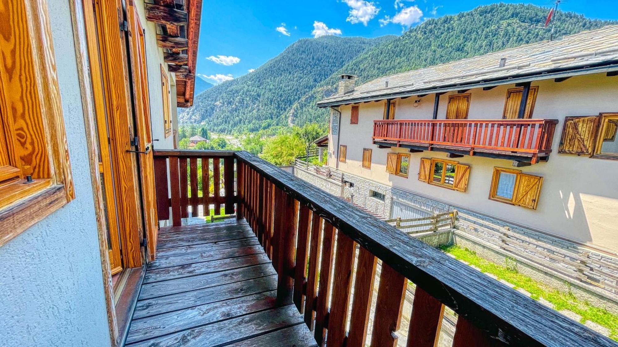 Appartamento Bellavista - Affitti Brevi Italia Oulx Kültér fotó