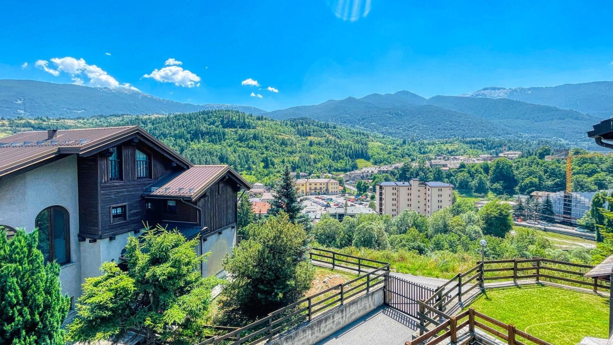 Appartamento Bellavista - Affitti Brevi Italia Oulx Kültér fotó