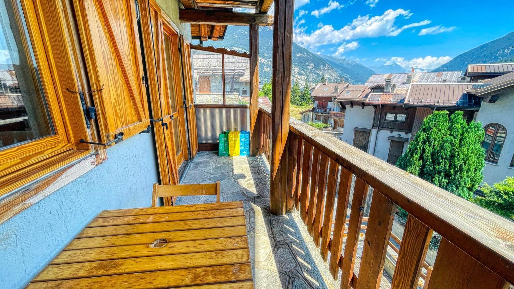 Appartamento Bellavista - Affitti Brevi Italia Oulx Kültér fotó